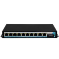 Soporte 3mp cámara 24v 48V 8 puerto pasivo poe switch 100Mbps